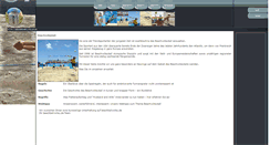 Desktop Screenshot of beachballvolley.de